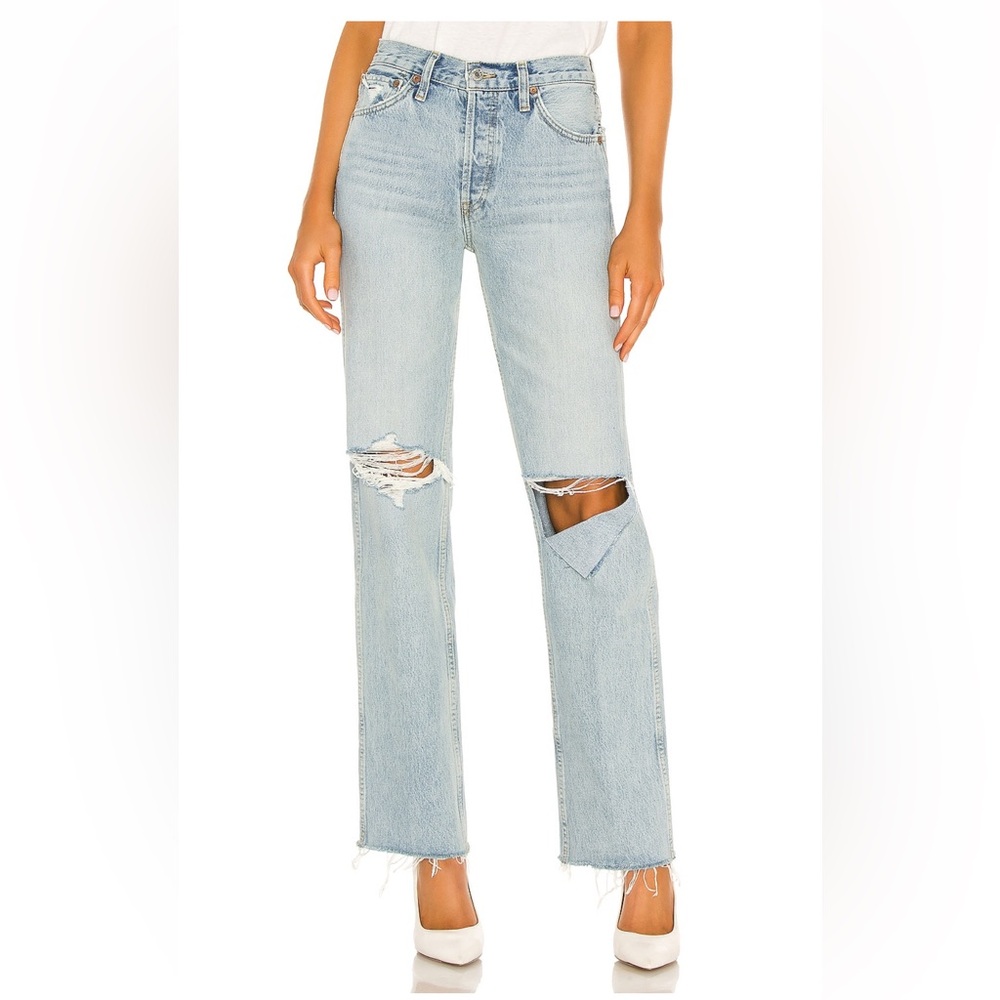 Re/done 90s high rise loose size 28